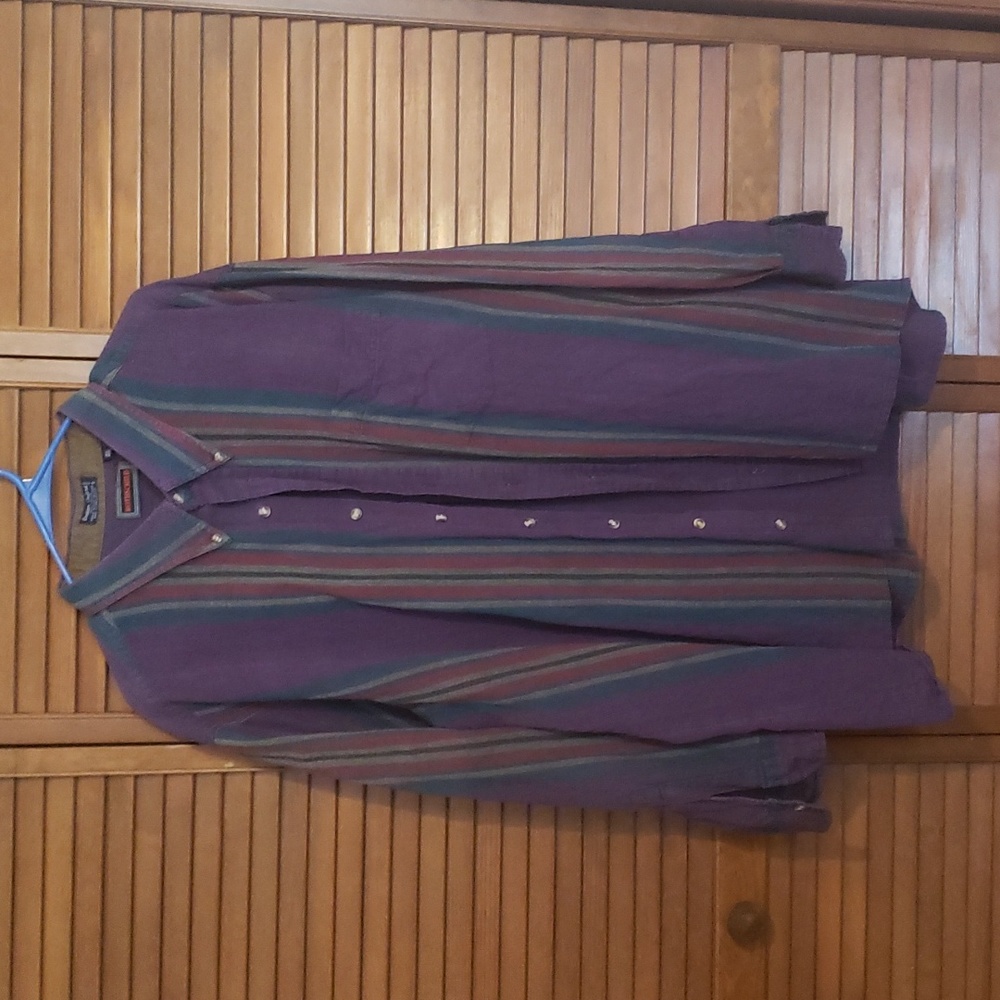 Mens Rothschild long sleeve dress shirt